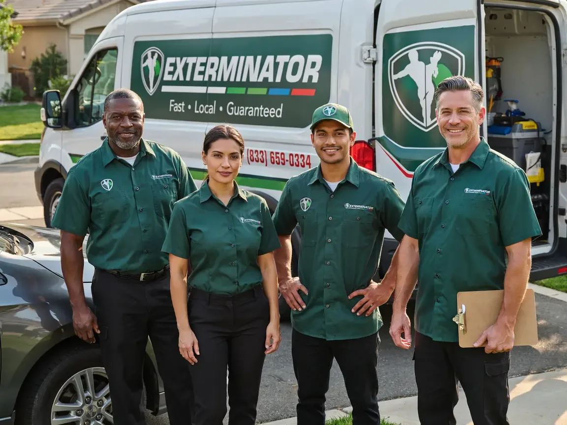 Pest Control company in Embarrass, WI